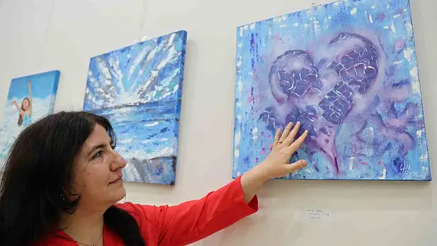 Biyopsiden Sanata: Uzman Doktordan İlham Veren Tablo