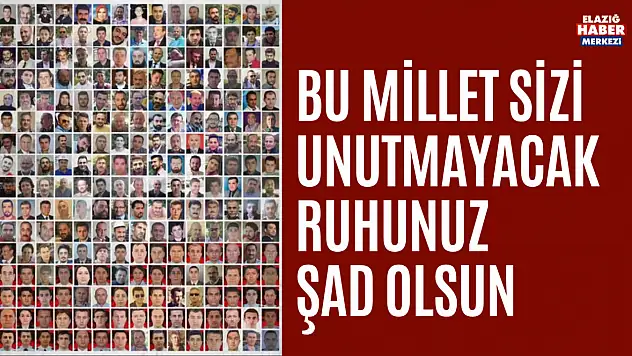 Bu Millet Sİzi Unutmayacak