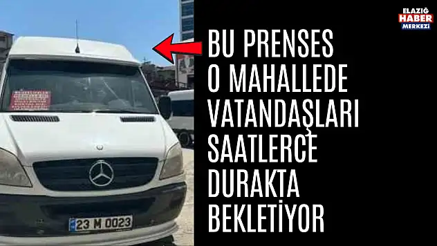 Minibüs Krizi  Vatandaşlar Saatlerce Bekliyor