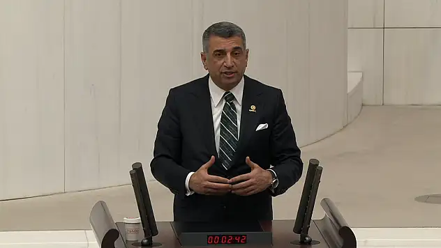 CHP Elazığ Milletvekili Erol, TBMM Genel Kurulu'nu Bilgilendirdi