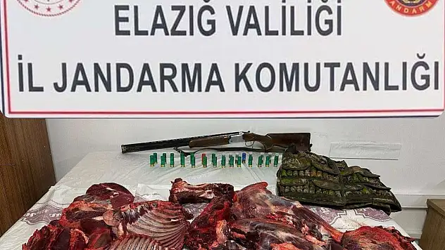Dağ Keçisi Avladı Cezayı Yedi!
