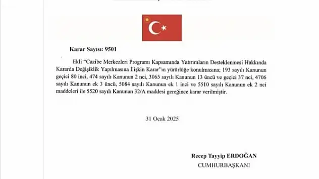 Elazığ 6.Bölge Teşviklerinden 1 Yıl Daha Faydalanacak