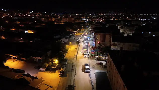 Elazığ'a Asfalt Yağmuru!