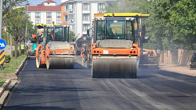 Elazığ Asfaltlanıyor!