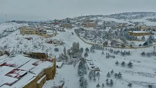 Elazığ Beyaza Büründü