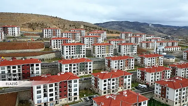 Elazığ'da 8 Bin 834 Konut Hak Sahiplerine Teslim Edildi