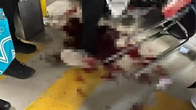 Elazığ'da Alışveriş Merkezinde Bıçaklı Kavga: 1 Yaralı