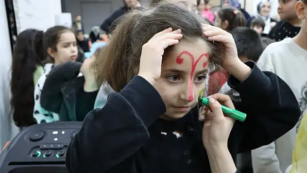 Elazığ'da Çocuklara Yönelik Ramazan Etkinlikleri Sürüyor