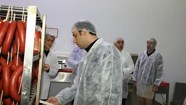 Elazığ'da Denetim!