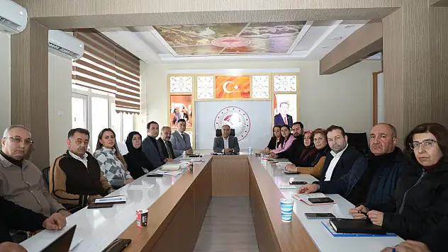 Elazığ'da Deprem Sonrası İyileşme İçin Hibe Programı Toplantısı  Yapıldı