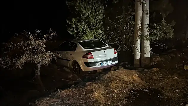 Elazığ'da Otomobil Direksiyon Hakimiyetini Kaybetti: 4 Yaralı