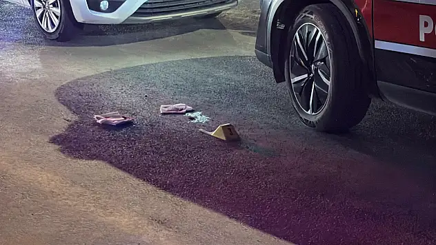 Elazığ'da Silahlı Kavga!