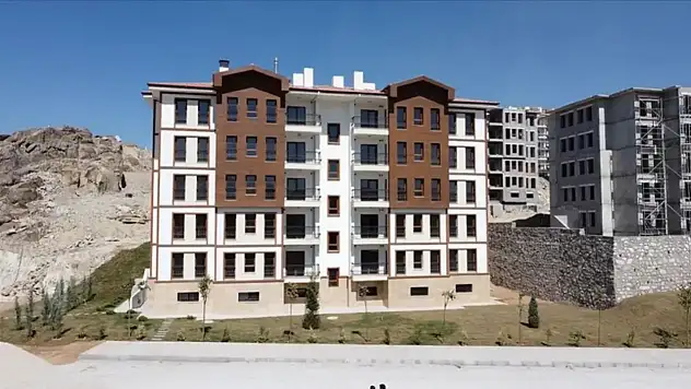 Elazığ'da Tamamlanan Konutlar İçin Kura Çekimi Yapılacak