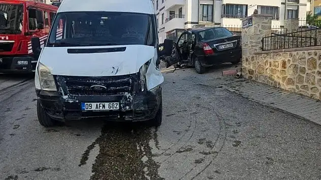 Elazığ'da Trafik Kazası: 1 Yaralı