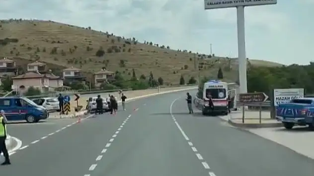 Elazığ'da Trafik Kazası: 3 Yaralı
