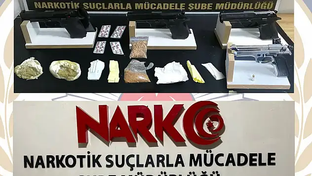 Elazığ'da Uyuşturucu Operasyonu: 10 Tutuklama