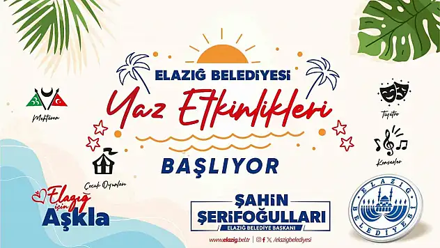 Elazığ'da Yaz Etkinlikleri
