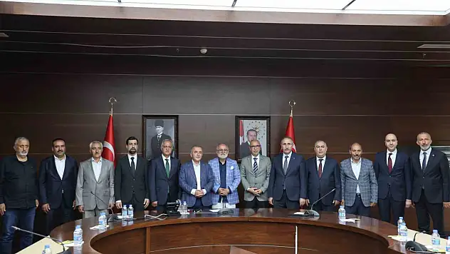 Yerel Ürünler Uluslararası Pazara Açılması İçin Protokol İmzalandı