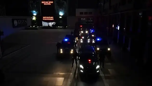 Elazığ Dâhil 24 İlde 'Gürz-41' Ve 'Gürz-42' Operasyonları