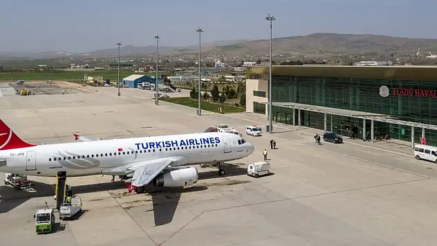 Elazığ Havalimanı Ocak Ayı Yolcu Sayısı Açıklandı