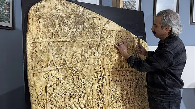 Elazığ'ın Tarihi ve Kültürünü Sanat Eserleriyle Dünyaya Tanıtıyor