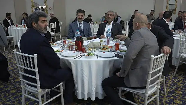 Elazığ Su Ürünleri Üreticileri Birliği İftar Programı