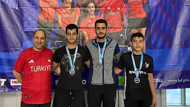 Elazığlı Sporcular Tokyo 2025 Yolunda