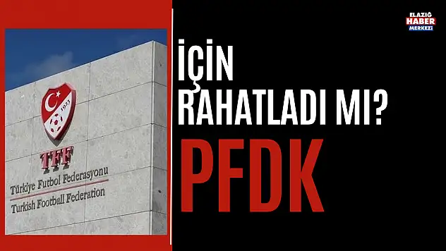 Elazığspor'a Ceza Yağdı!