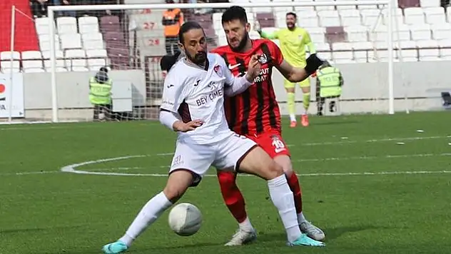 Elazığspor, Vanspor'u 2-1 Yendi