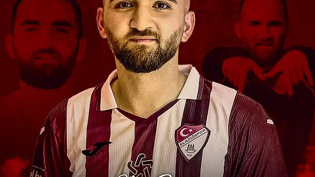 Erkan Eyibil Resmen Elazığspor'da