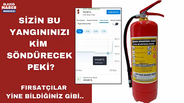 Fırsatçılar İş Başında..