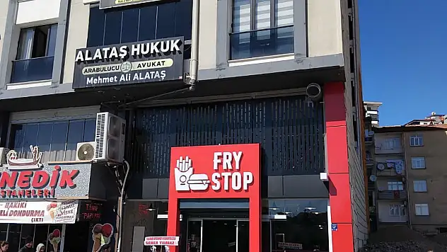 Fry Stop Lezzeti Artık Elazığ'da!