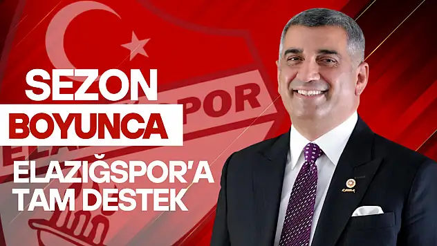 Gürsel Erol'dan Elazığspor'a Tam Destek!