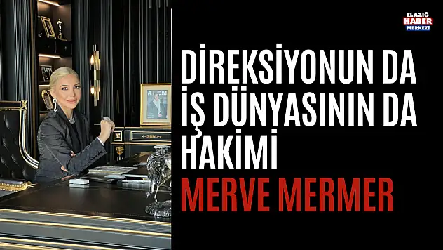 Hem Direksiyonda Hem Hayatta Güçlü: Elazığlı İş Kadını ve Ralli Pilotu Merve Mermer