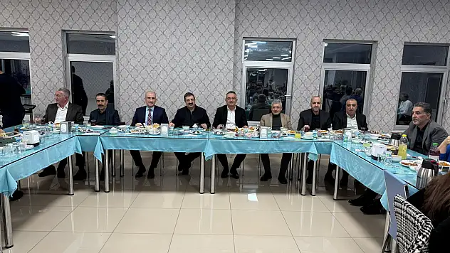 İl Özel İdaresi Çalışaları İftar Programında Bir Araya Geldi