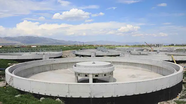 İleri Biyolojik Atık Su Arıtma Tesisinin inşaatında sona gelindi