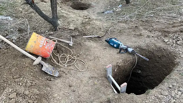 Kaçak Kazı Yapan Şüpheliler Yakalandı