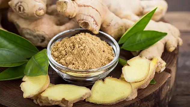 Kış Aylarının Mucizevi Bitkisi: Zencefil