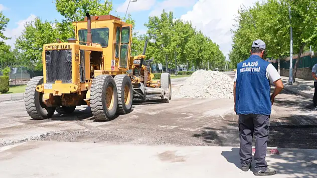 Konforlu Ulaşım İçin Asfalt Çalışmaları Hız Kesmeden Devam Ediyor