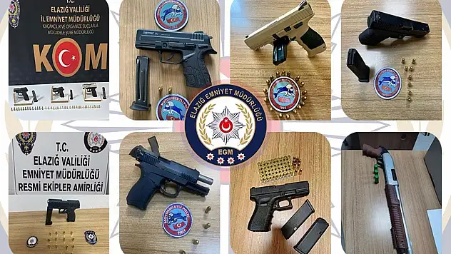 Mart Ayında Ruhsatsız Silah Taşıyan 35 Kişi Yakalandı