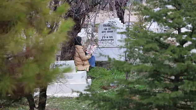 Mezarlıklar Ziyaret Edildi