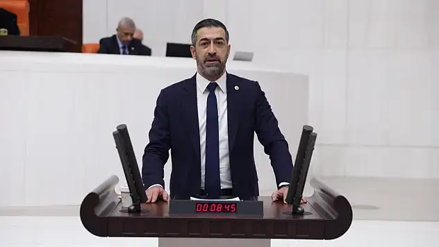 MHP Milletvekili Semih Işıkver Parti Grubu Adına TBMM'de Söz Aldı