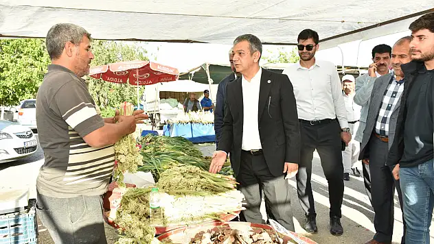 Milletvekili Erol Keleş'in Elazığ Temasları