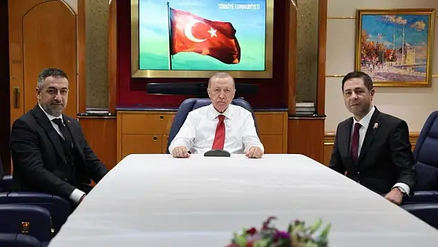 Milletvekili Işıkver'den Cumhurbaşkanı Erdoğan'a Elazığ Sunumu