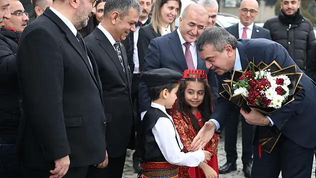 Milli Eğitim Bakanı Yusuf Tekin Elazığ'da