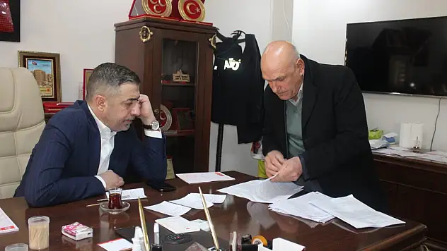 Vekil Işıkver 'Millet Vekiliyle Buluşuyor' Programında Vatandaşlarla Bir Araya Geldi