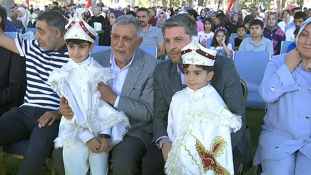 Mv. Nazırlı Öncülüğünde 2. Geleneksel Sünnet Şöleni