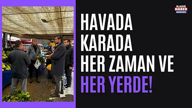 Nazırlı'nın Durmak Bilmeyen Temasları