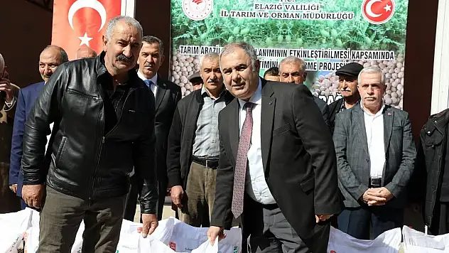 Nohut Dağıtımı Yapıldı