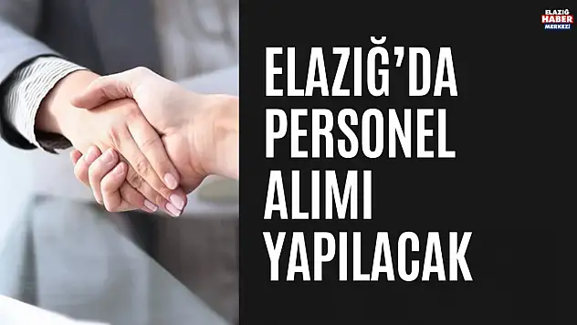 Personel Alımı